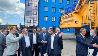 همکاری هپکو با بلاز/ بلاروس تأمین‌کننده ماشین‌آلات معدنی ایران می‌شود؟