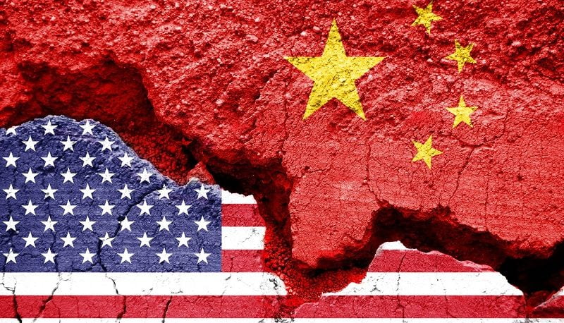 جنگ چین و آمریکا