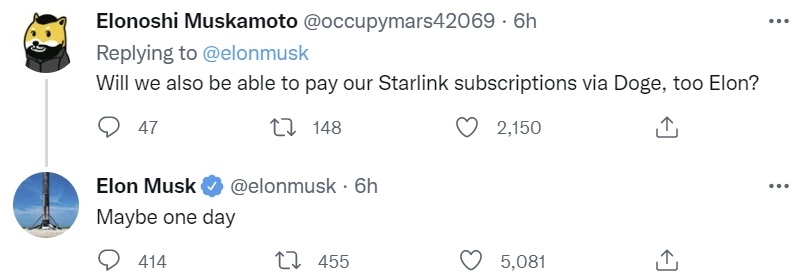 musk tweet