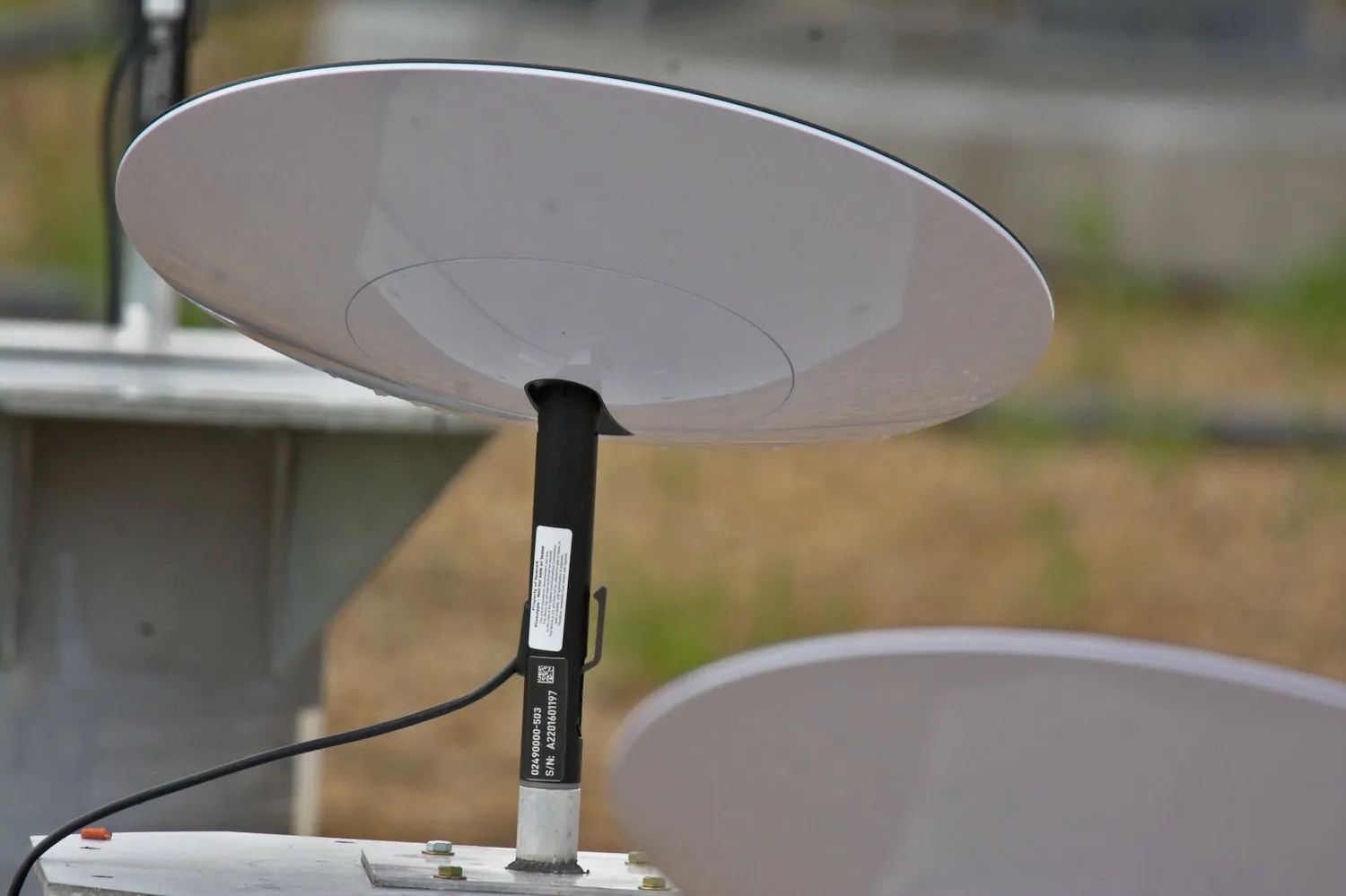 ترمینال‌های کاربری استارلینک، وسیله اتصال مودم‌ها به اینترنت ماهواره‌ای هستند.
