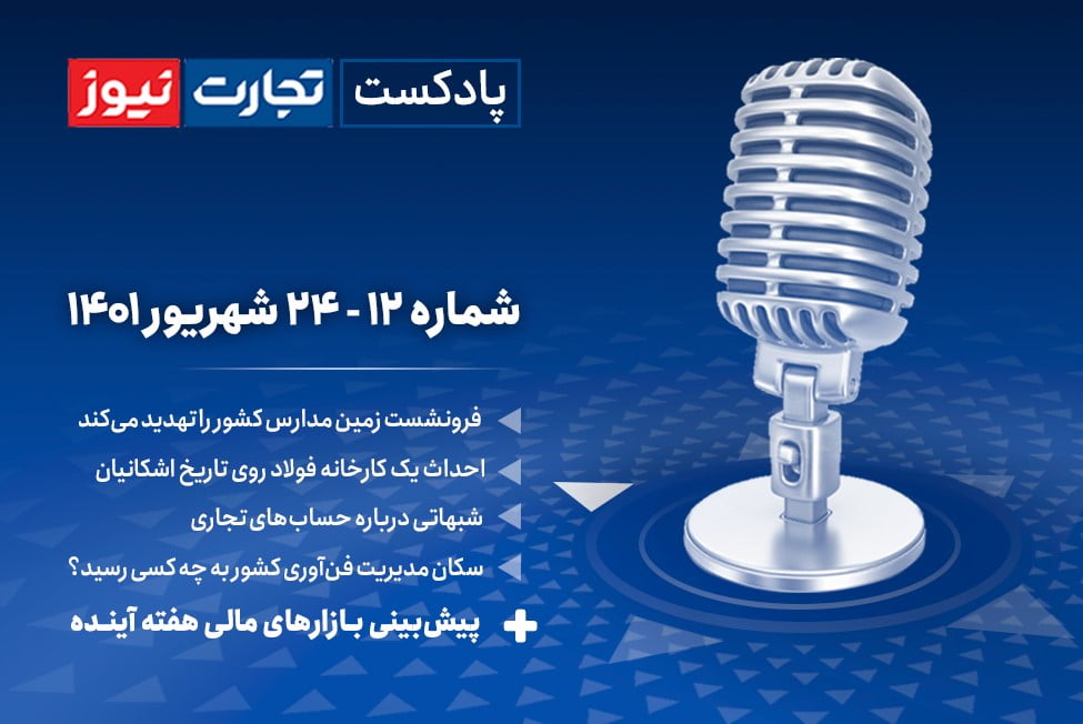 کاور پادکست هفتگی 12 عریض