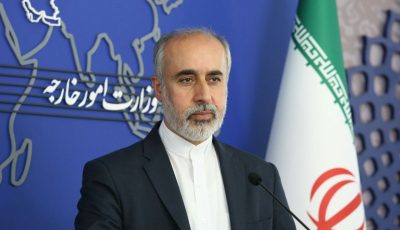 کنعانی: دولت و ملت ایران دوستان و دشمنان را می‌شناسد