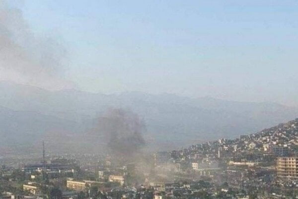 وزارت کشور در کابل منفجر شد