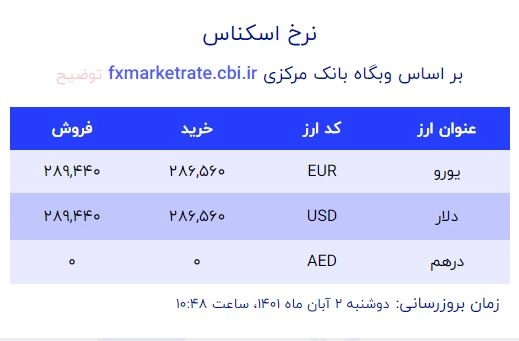 Captureدلار 2 آبان