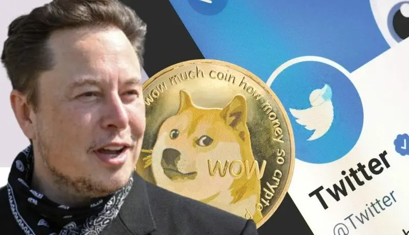 Elon Musk proposes payment in Dogecoin DOGE for the Twitter