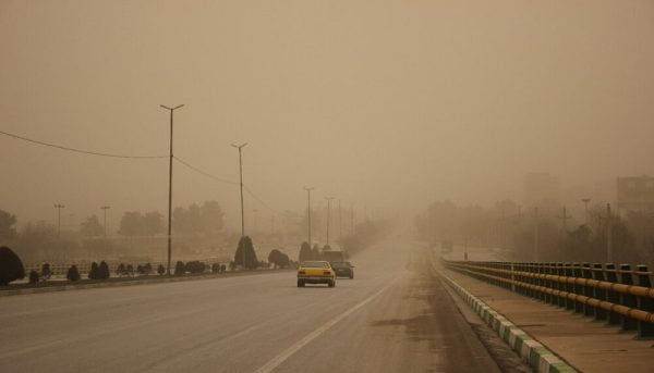 ورود توده جدید گرد و غبار به غرب کشور / هشدار زرد برای استان‌های شمالی