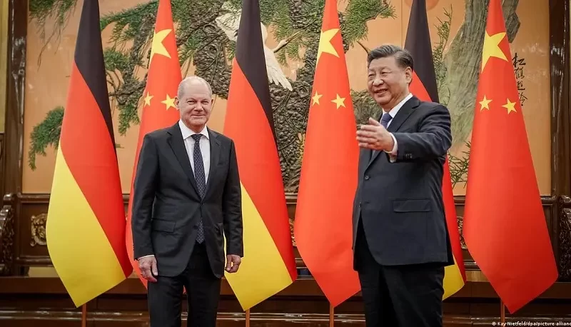 روابط آلمان و چین