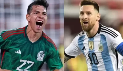 7 نکته در مورد تیم فوتبال آرژانتین و مکزیک + اینفو