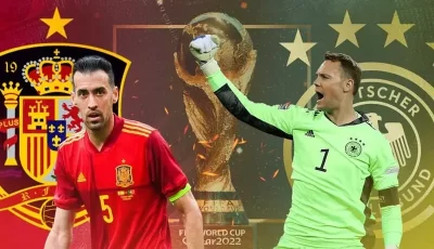 7 نکته در مورد تیم فوتبال آلمان و اسپانیا+ اینفو