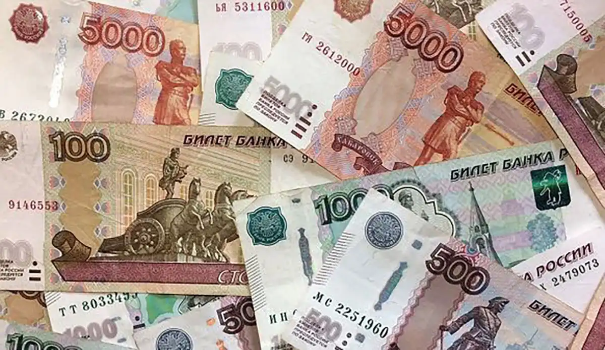 قیمت روبل روسیه امروز