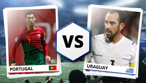 7 نکته جالب درباره جدال دو تیم پرتغال و اروگوئه