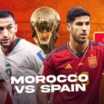 7 نکته جالب درباره جدال دو تیم اسپانیا و مراکش