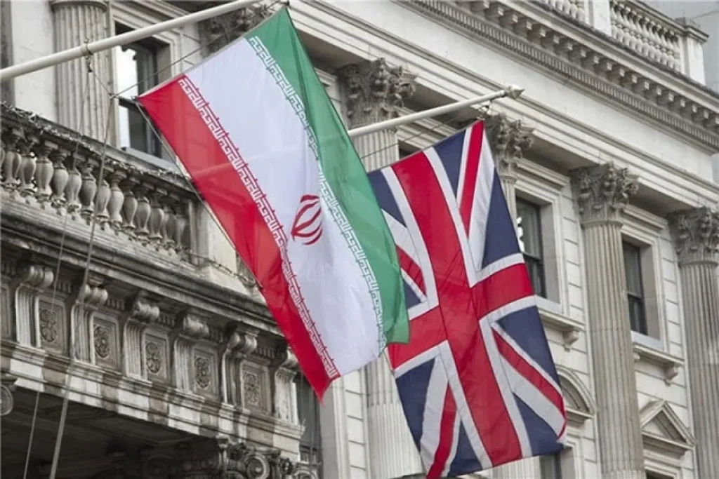 انگلیس + ایران