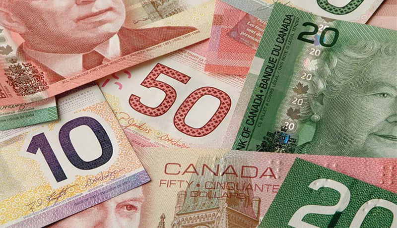 قیمت دلار کانادا امروز