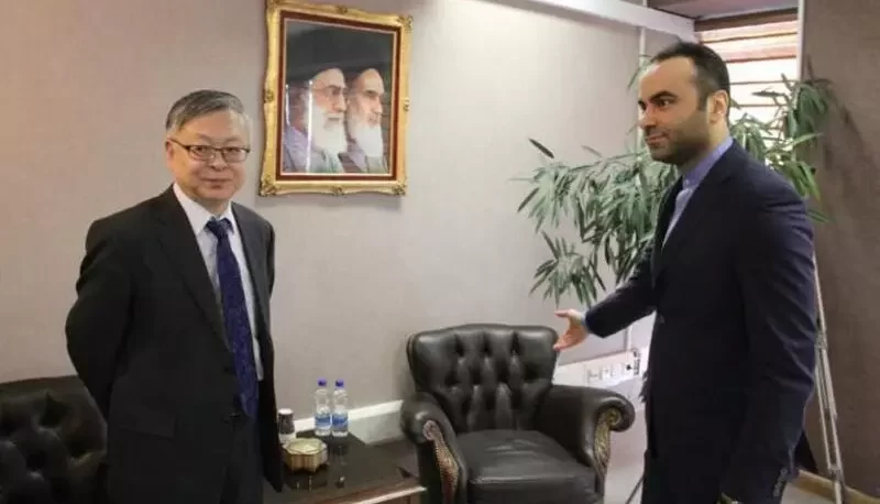 پسنده پور و سفیر سابق چین در تهران
