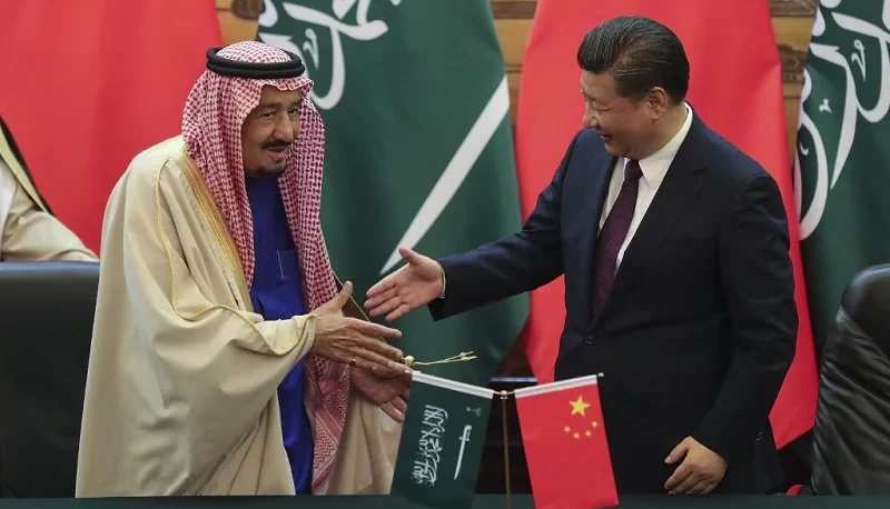 وضعیت روابط چین ایران و عربستان سعودی