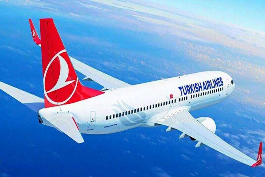 پرواز ترکیش استانبول تهران
