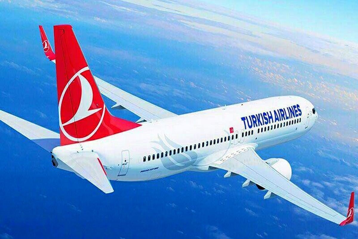 پرواز ترکیش استانبول تهران