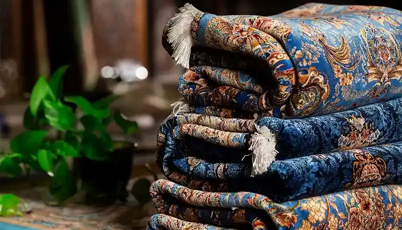 کاهش صادرات فرش دستباف ایرانی