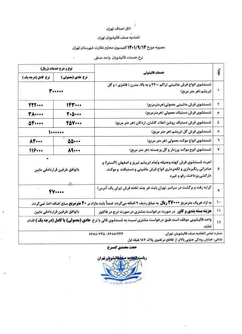 قالیشویی