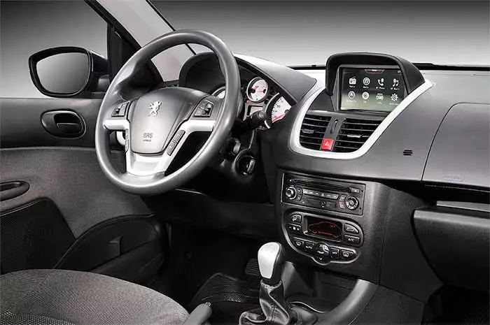 207i interior