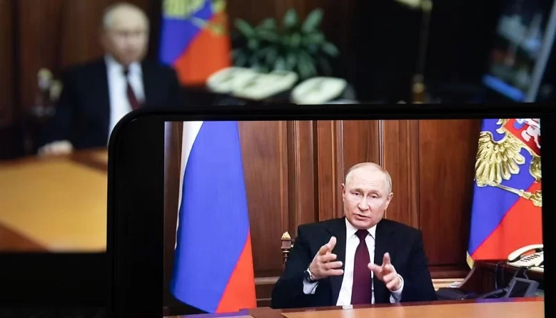 رسانه‌های روسیه از زمان آغاز جنگ اوکراین