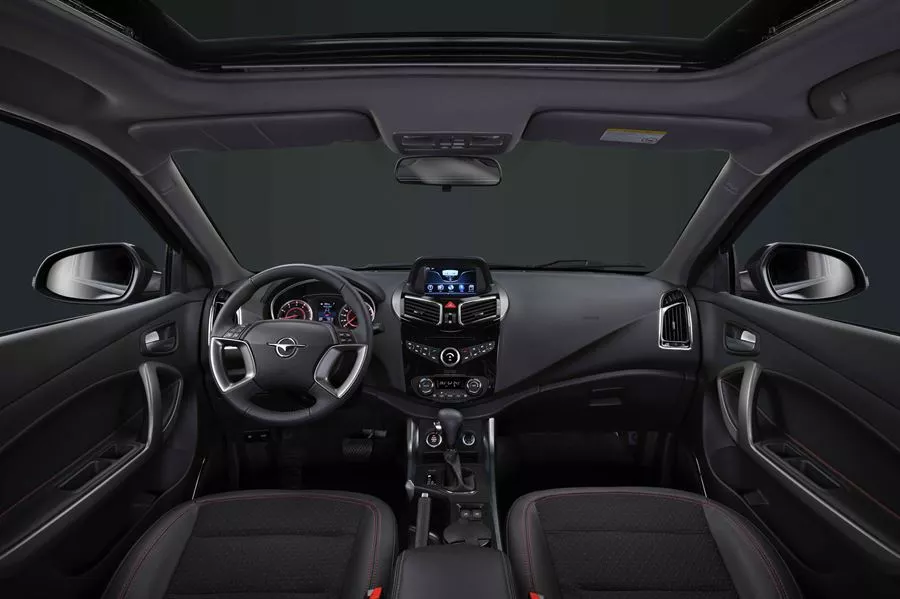 Haima S5 interior