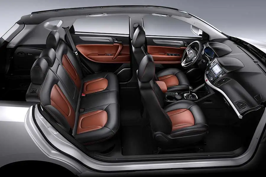 Jack S5 New interior