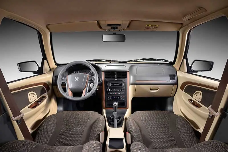 Pars XUP interior