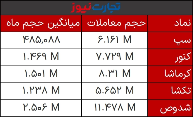 حجم مشکوک 25 بهمن