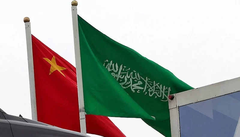 روابط اقتصادی چین و عربستان