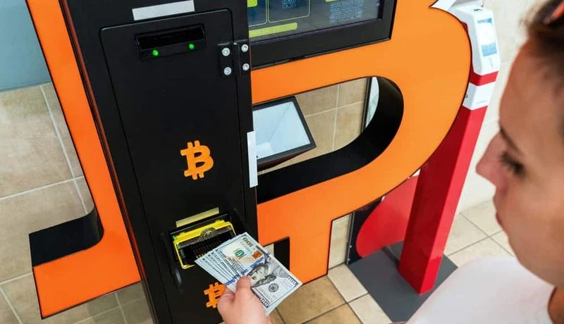 دستگاه ATM ارز دیجیتال