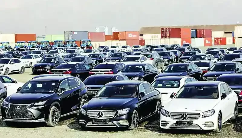 واردات خودرو دست دوم