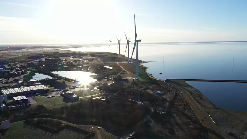 انرژی بادی در دانمارک