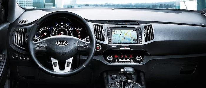 Kia Sportage interior