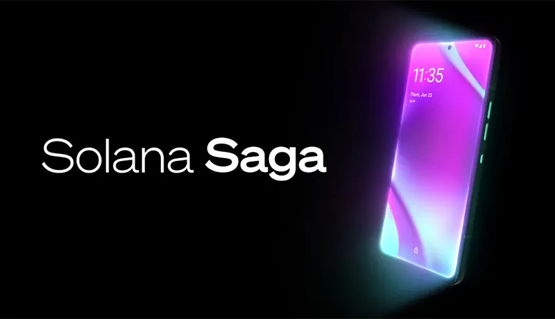 Solana Saga Smartphone