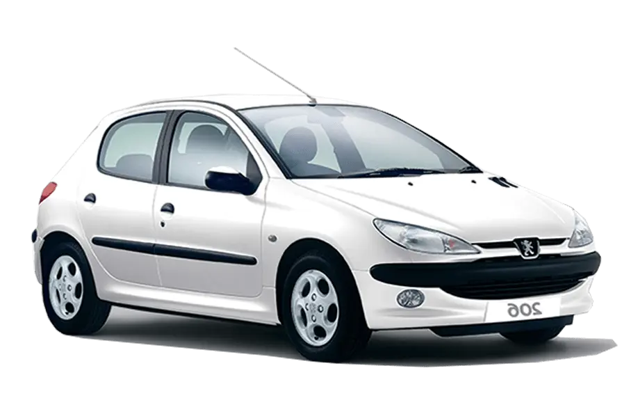 peugeot 206 rent