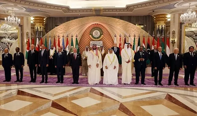 حذف 2 موضوع مهم از بیانیه سران اتحادیه عرب