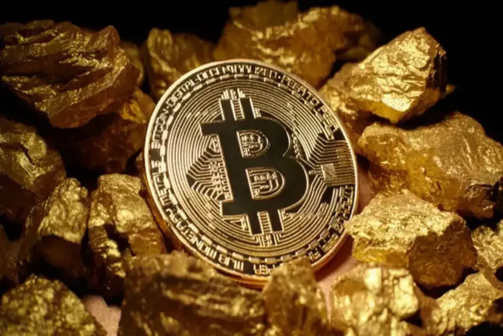 بیت کوین و طلا