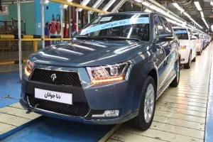قیمت خودرو‌های ایران خودرو امروز پنجشنبه ۳۰ مهر ۱۴۰۵ + جدول