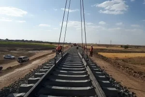 یکی از خطوط ریلی تهران - مشهد بازگشایی شد/ بازسازی خط دوم امروز تمام می‌شود