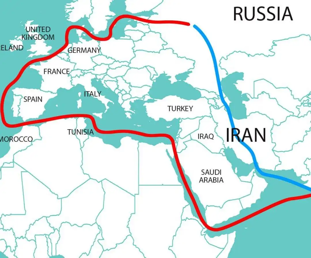 کشورهای شمال اروپا ایران را جایگزین کانال سوئز می‌کنند