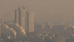 آمار وحشتناک از آلودگی هوا در 2025