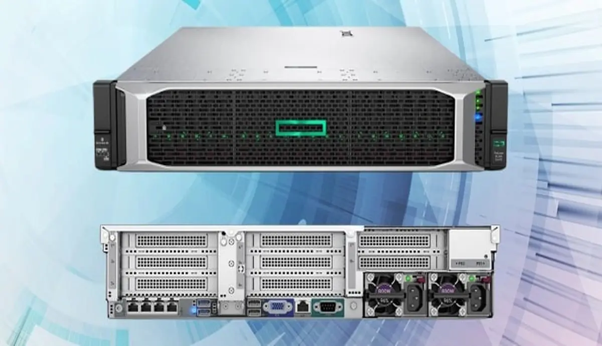 سرور HP DL380 G10 | انتخابی مناسب برای مراکز داده