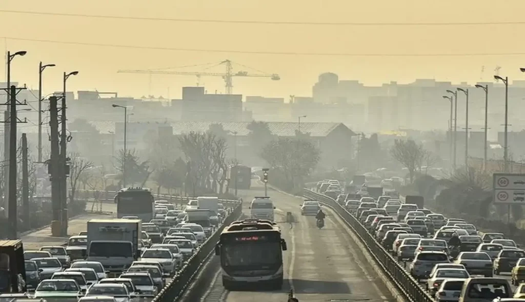 نقش خودروهای داخلی در آلودگی هوا، تیرماه 1402