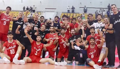 ایران قهرمان والیبال جوانان جهان شد