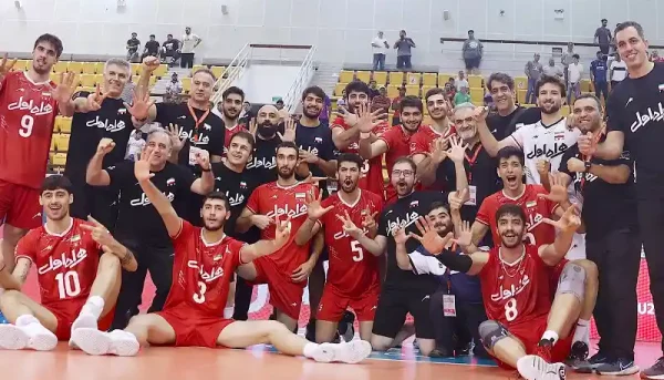 ایران قهرمان والیبال جوانان جهان شد