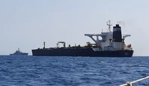 آمریکا مدعی شد: توقیف یک کشتی در خلیج فارس توسط سپاه