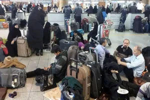 تاخیر 7 ساعته پرواز تهران مشهد