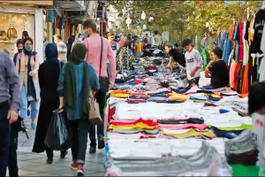 امکان دستفروشی در محدوده بازار تهران از ساعت ۱۷ تا ۲۱